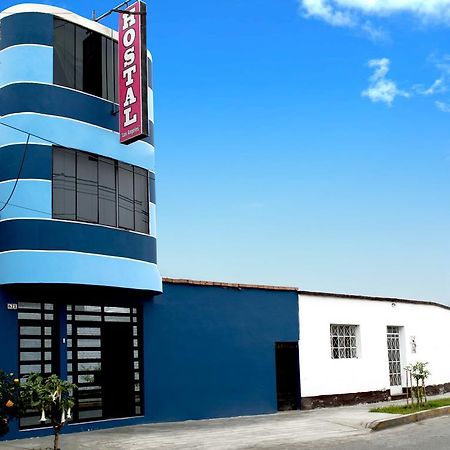 Hostal Los Angeles Barranca Exterior foto